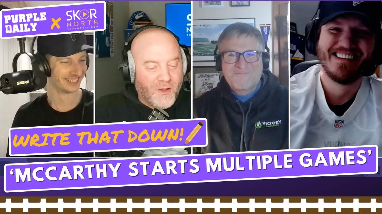 Minnesota Vikings predictions: JJ McCarthy, NFL Draft and more