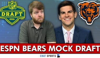 REACTION: Chicago Bears Mock Draft From ESPN's Field Yates