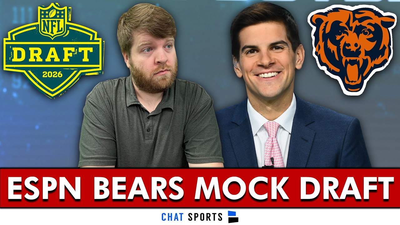 REACTION: Chicago Bears Mock Draft From ESPN's Field Yates
