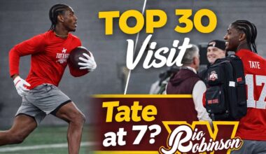 Is Carnell Tate "THE GUY" at 7 for Washington Commanders?