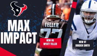 The Houston Texans NEED These Players to Be Impactful