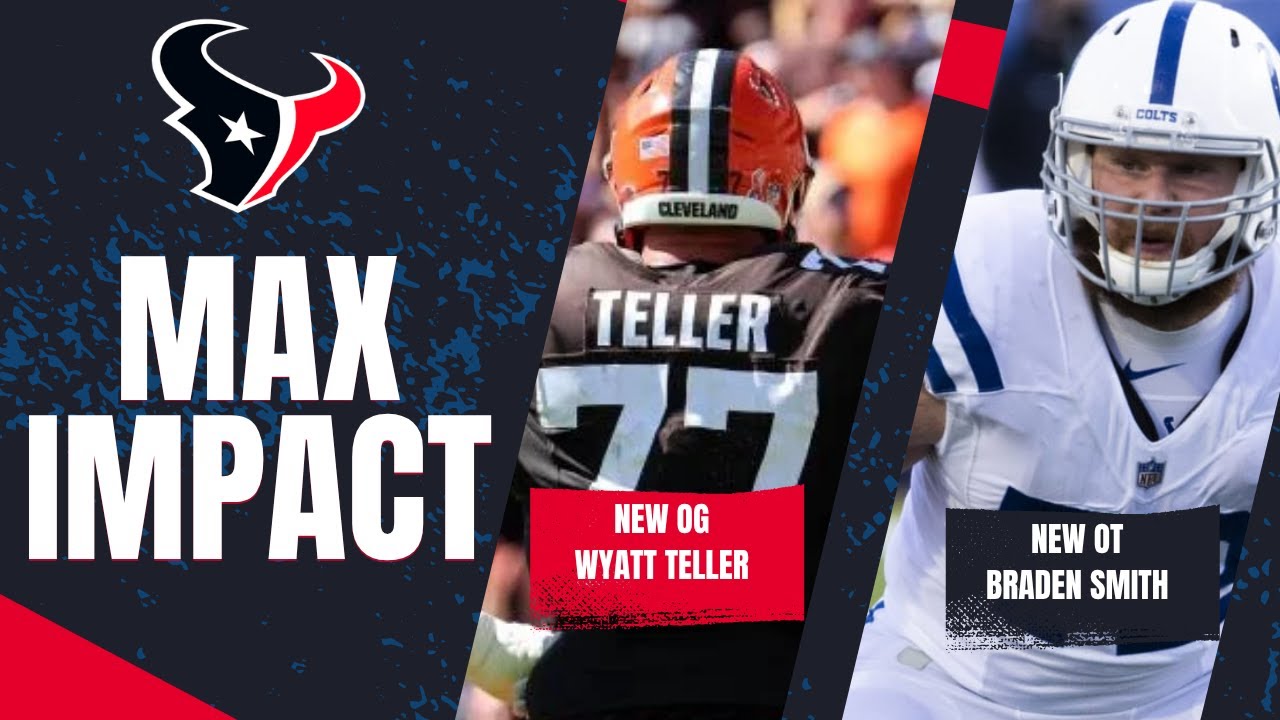 The Houston Texans NEED These Players to Be Impactful