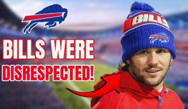 🚨 Buffalo Bills were just DISRESPECTED by ESPN Analyst....