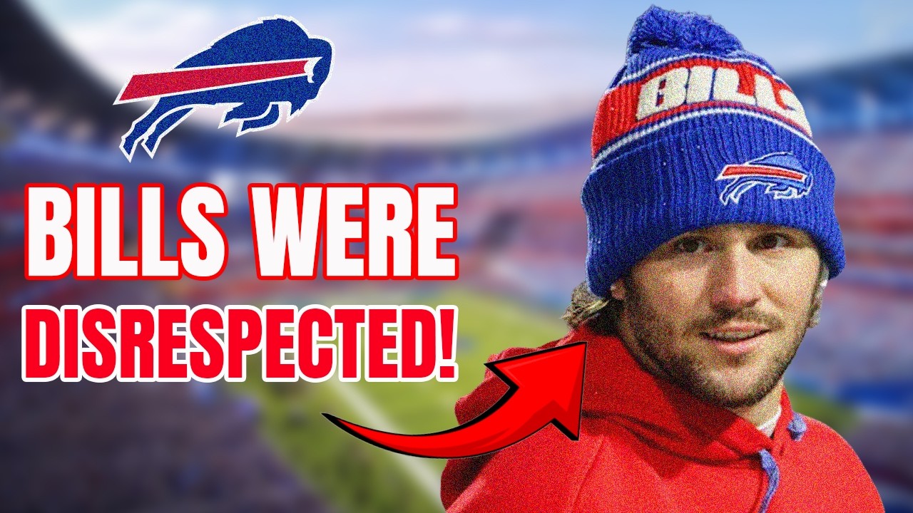 🚨 Buffalo Bills were just DISRESPECTED by ESPN Analyst....