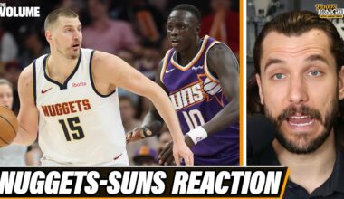 Nuggets get IMPORTANT win over Suns as Jokic starts to find rhythm | NBA Reaction