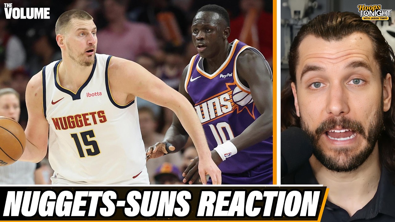 Nuggets get IMPORTANT win over Suns as Jokic starts to find rhythm | NBA Reaction