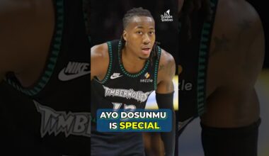 Ayo Dosunmu Can Become a Monster on the Minnesota Timberwolves