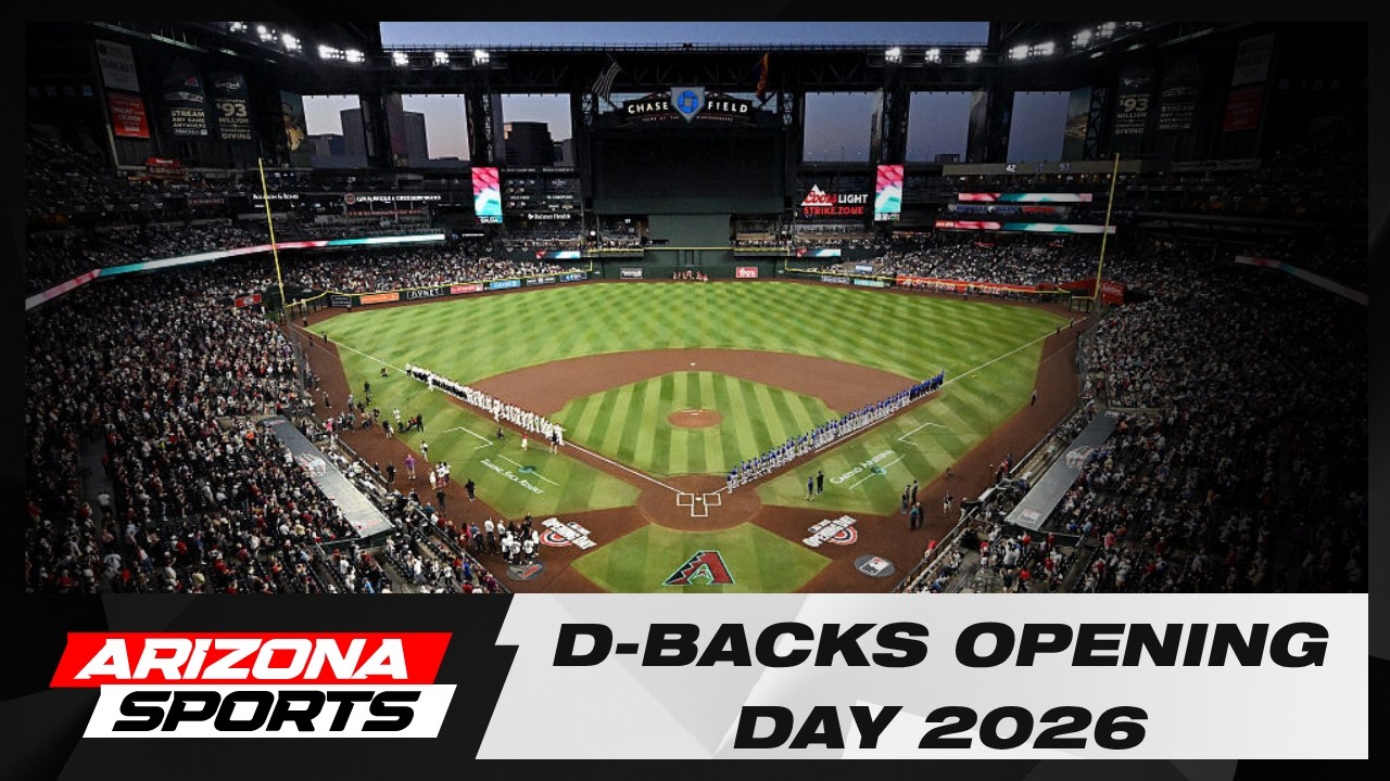 How will the Arizona Diamondbacks kick off the 2026 season?