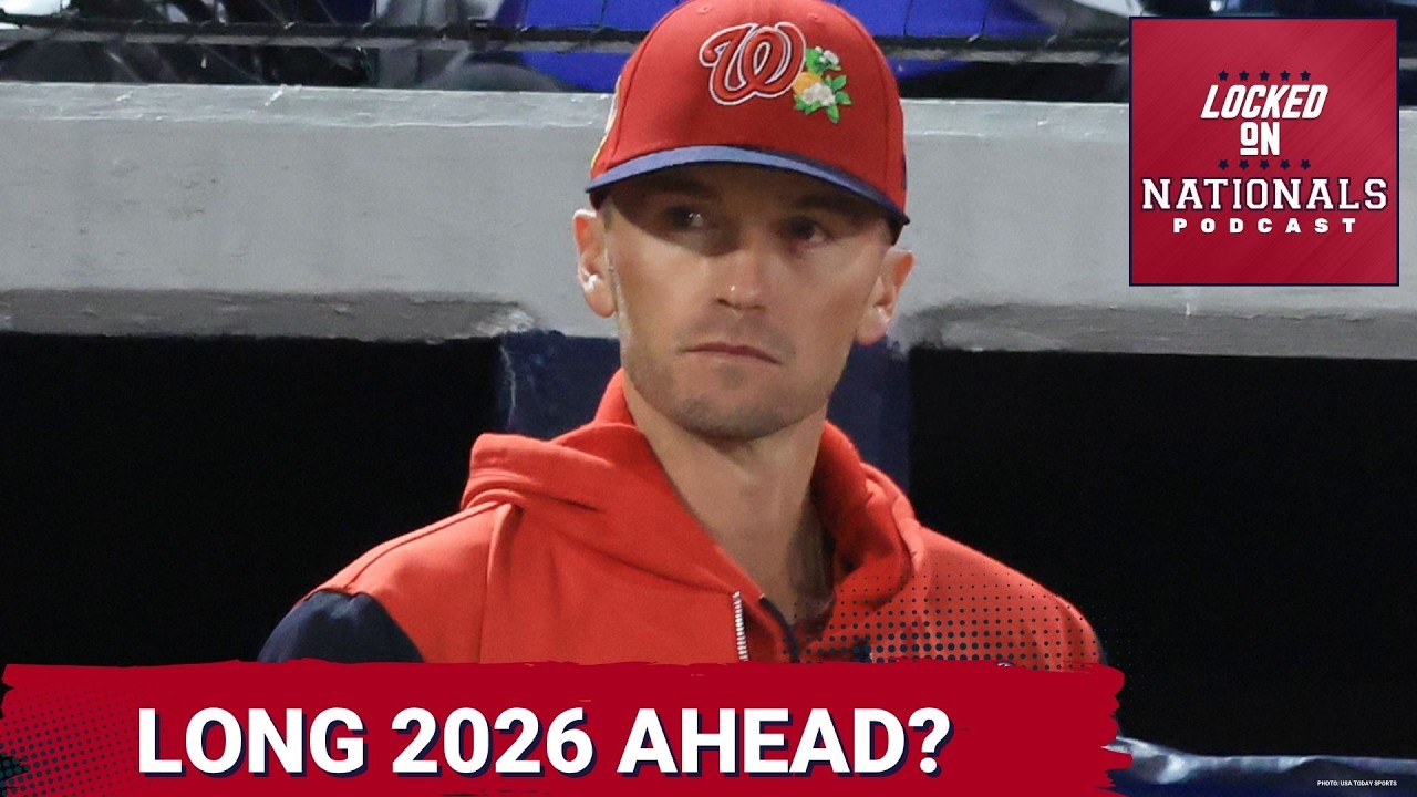 2026 PREDICTIONS: Why The Washington Nationals Will Win UNDER 65.5 Games This Season