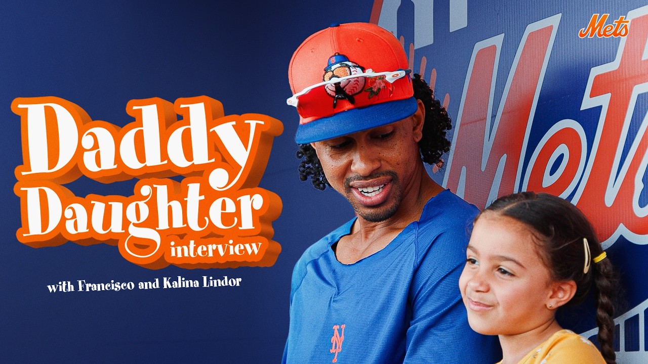 The Most Adorable Interview You'll See | Francisco and Kalina Lindor