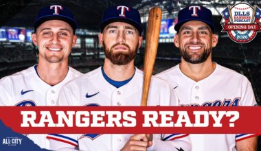Are the Rangers Contenders? Opening Day 2026 Preview | DLLS Rangers Podcast