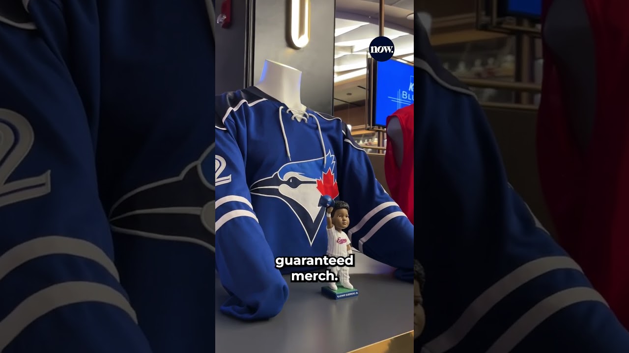 Sneak peek of Rogers Centre ahead of Toronto Blue Jays season opener