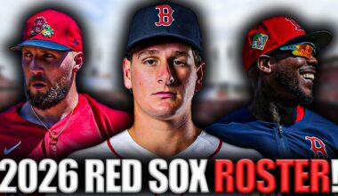 *NEWS* Red Sox Announce Opening Day Roster! Full Reaction and Breakdown!!