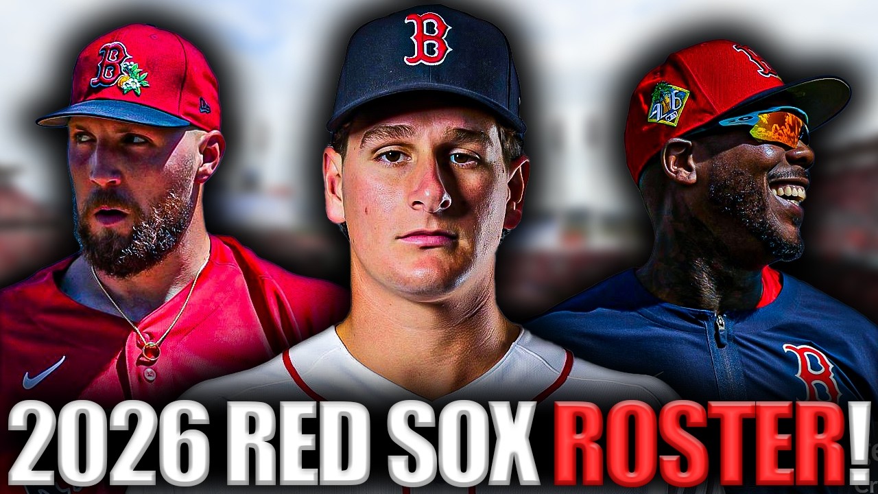 *NEWS* Red Sox Announce Opening Day Roster! Full Reaction and Breakdown!!