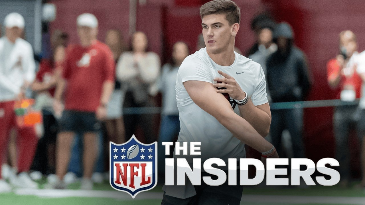 Evaluating Ty Simpson after the Alabama Pro Day | The Insiders