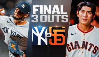 FINAL 3 OUTS: Yankees win first game of the 2026 season & enjoy victory hot dogs 🌭 | MLB Highlights