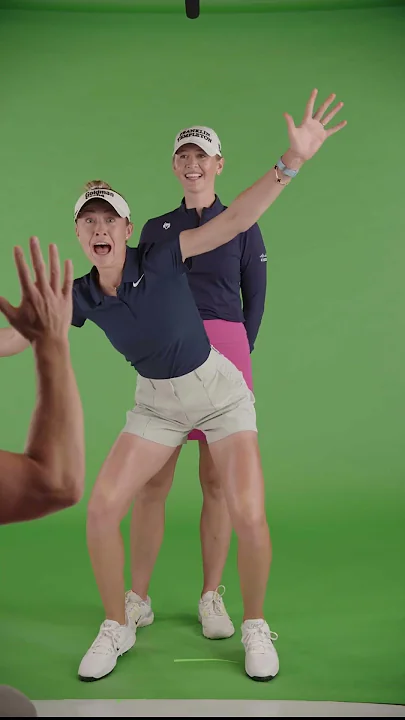 Korda sister shenanigans were in full swing at media day 🤪 - YouTube