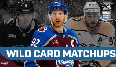 What could the Avs’ wild card matchups look like? | DNVR Avalanche Podcast