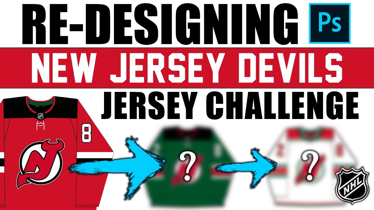 NHL New Jersey Devils Jersey Redesign Challenge