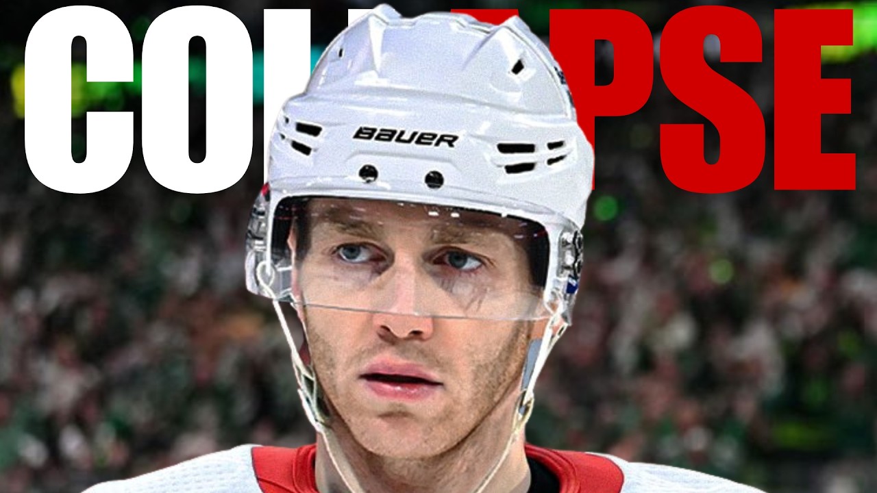 What's Happening To The Detroit Red Wings?..