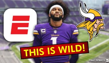 ESPN MAKES BOLD CLAIM ON THE VIKINGS OFFSEASON…