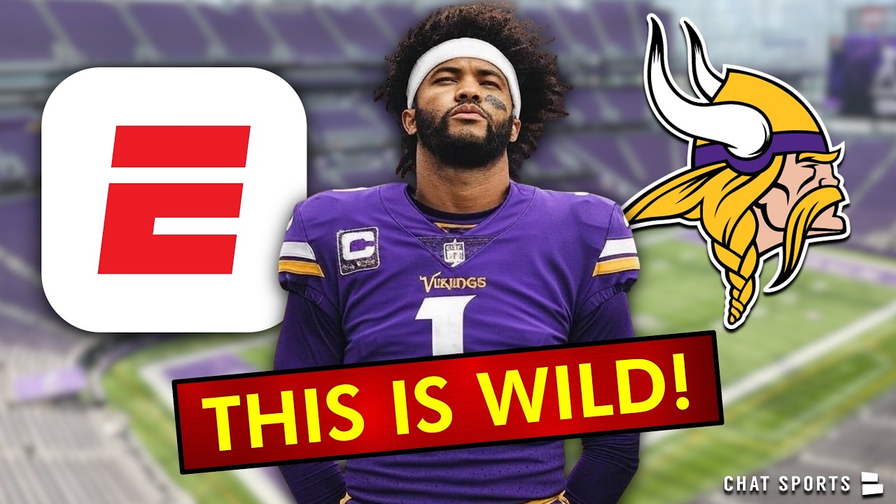 ESPN MAKES BOLD CLAIM ON THE VIKINGS OFFSEASON…