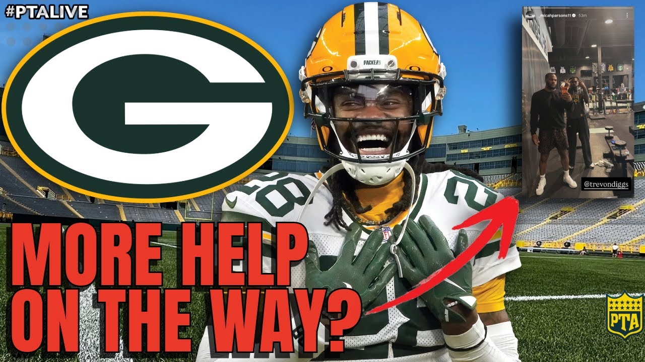 🔴 BREAKING: Micah Parsons Post Sparks Buzz! Trevon Diggs Rocks Packers Gear?!