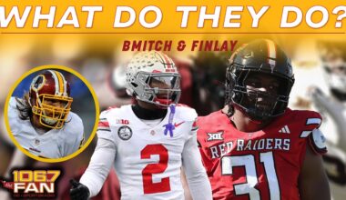 Logan Paulsen's Favorite Draft Prospects For Commanders I BMitch & Finlay