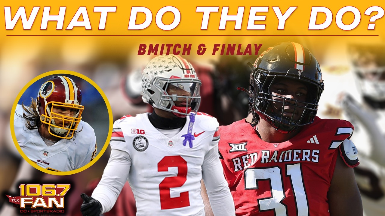 Logan Paulsen's Favorite Draft Prospects For Commanders I BMitch & Finlay