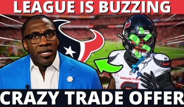 🚨🔥 INCREDIBLE! TEXANS UNEXPECTED TRADE RUMORS! LEAGUE SOURCES SHOCKED! - TEXANS NEWS
