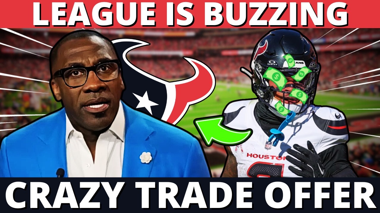 🚨🔥 INCREDIBLE! TEXANS UNEXPECTED TRADE RUMORS! LEAGUE SOURCES SHOCKED! - TEXANS NEWS