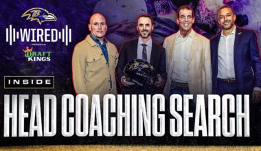 Inside the Ravens Head Coaching Search | Ravens Wired