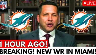BREAKING! DOLPHINS STEAL DREAM WIDE RECEIVER FROM DIVISION RIVAL! FANS ARE SHOCKED! DOLPHINS NEWS