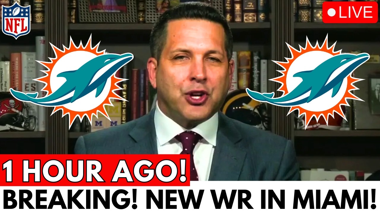 BREAKING! DOLPHINS STEAL DREAM WIDE RECEIVER FROM DIVISION RIVAL! FANS ARE SHOCKED! DOLPHINS NEWS