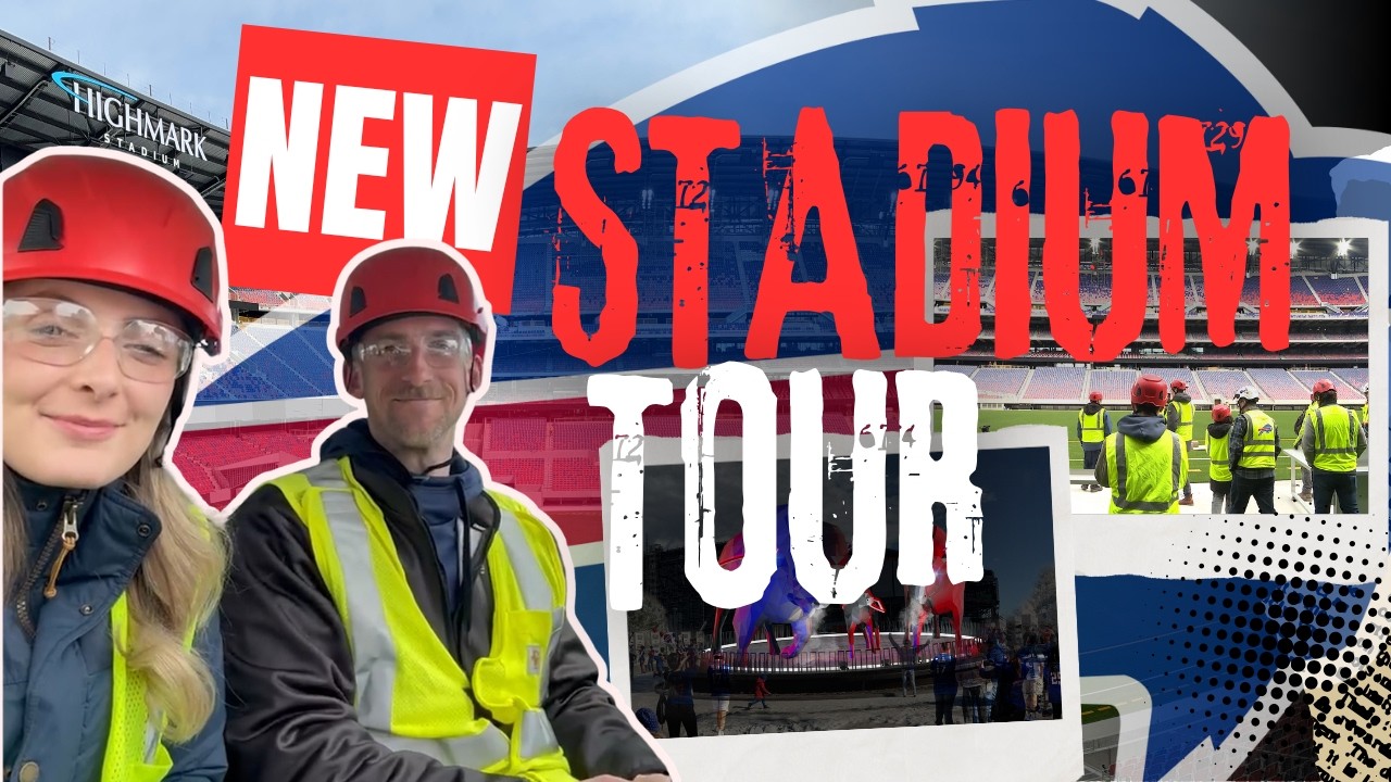 BEHIND the SCENES Look Of The BILLS New STADIUM: Five Takeaways From Touring HIGHMARK STADIUM