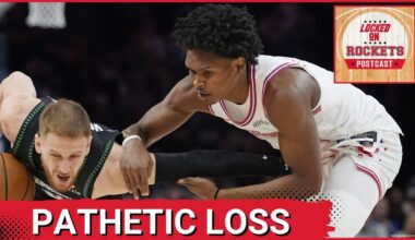ROCKETS POSTCAST: Houston Rockets Blow 13 Point Lead In OT, Suffering Pathetic Loss To Timberwolves