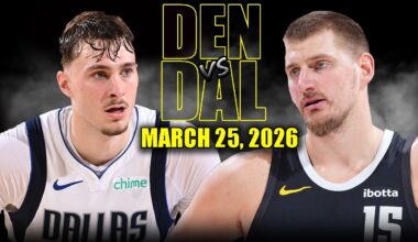Denver Nuggets vs Dallas Mavericks Full Game Highlights – March 25, 2026 | NBA Season
