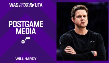 "The guys hung in and fought." | Utah Jazz