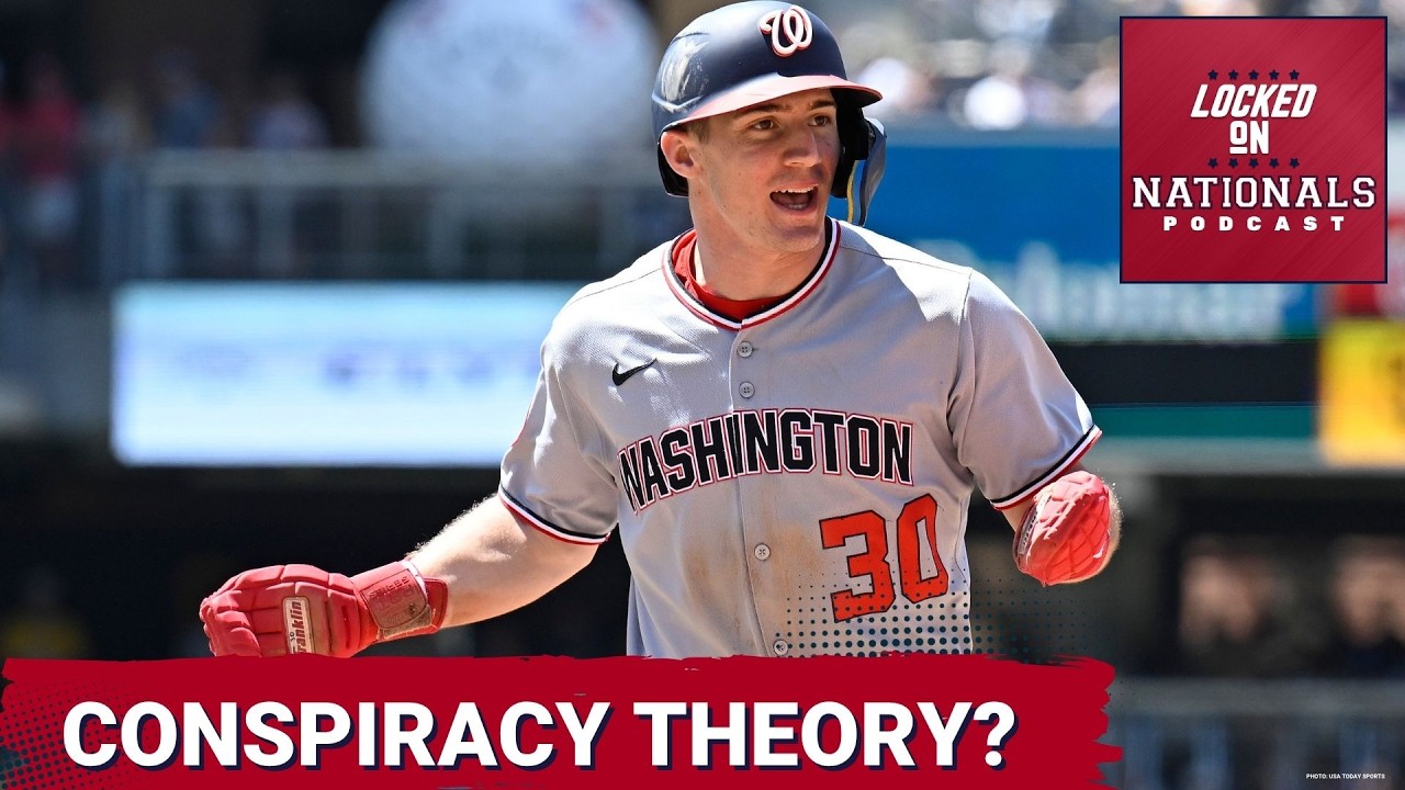 CONSPIRACY: Why The Washington Nationals REALLY Optioned Dylan Crews