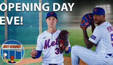 New York Mets Opening Day EVE - Rico Brogna Episode 656