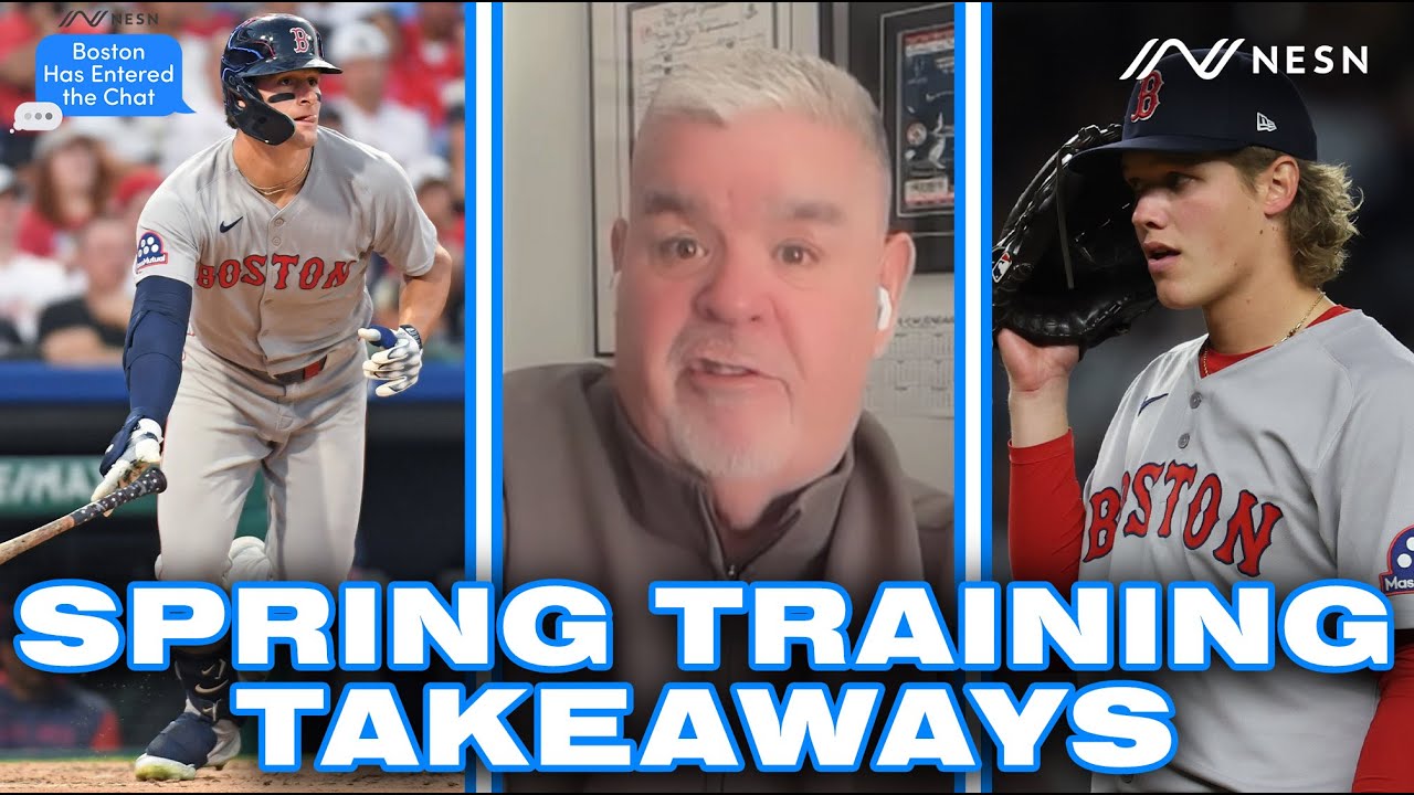 2026 Red Sox Spring Training Takeaways