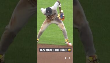 Jazz couldn't believe he made this play 😯 #OpeningNight