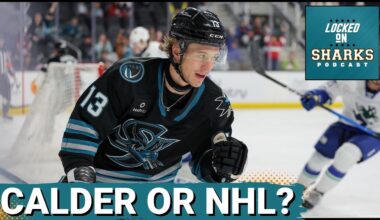 BARRACUDA BOOST: San Jose Sharks’ Top Prospects SET for AHL Playoff Impact or NHL Auditions?