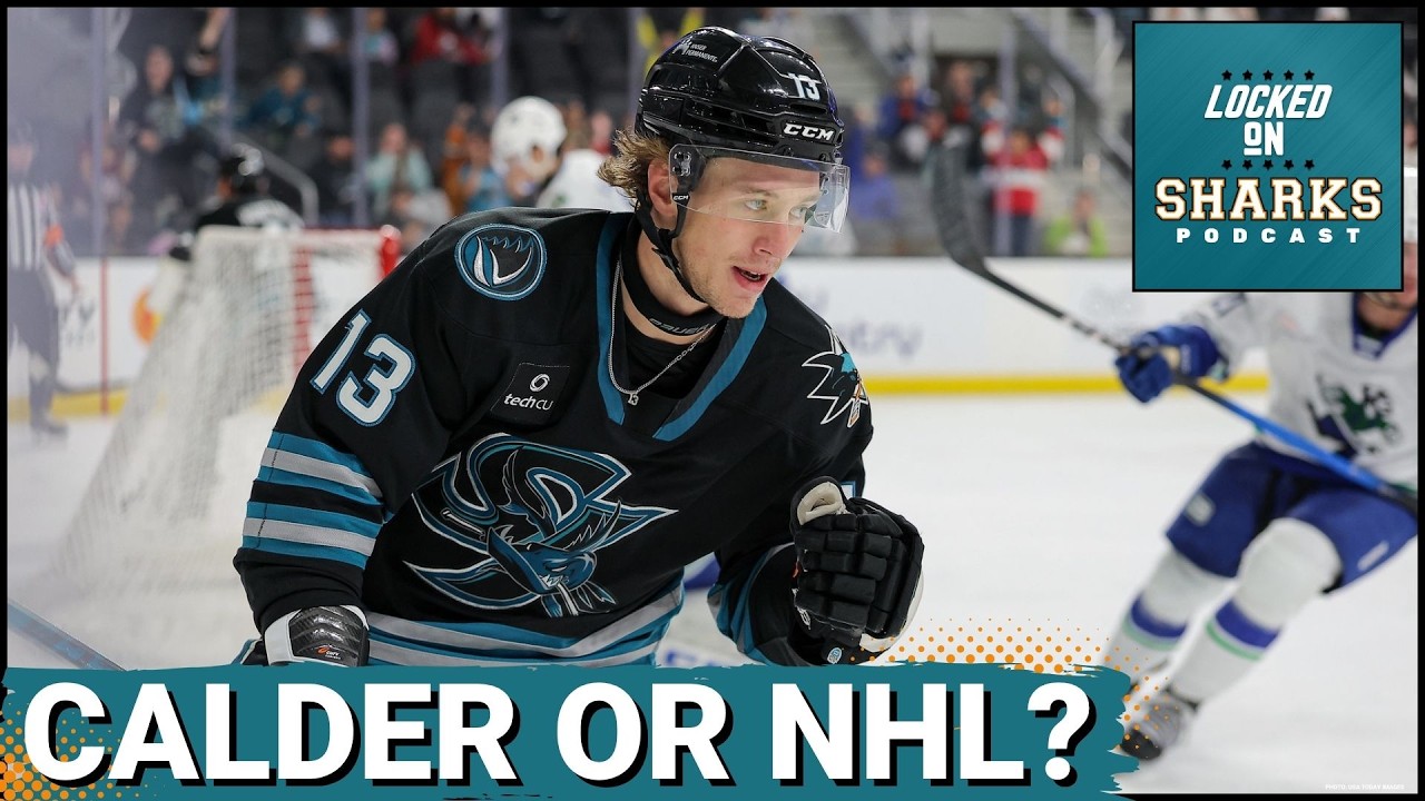 BARRACUDA BOOST: San Jose Sharks’ Top Prospects SET for AHL Playoff Impact or NHL Auditions?