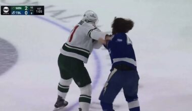 Nick Foligno vs Scott Sabourin all time clash