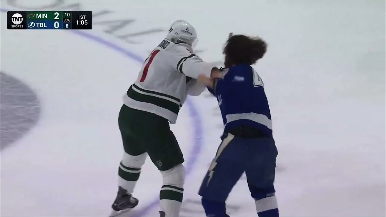 Nick Foligno vs Scott Sabourin all time clash