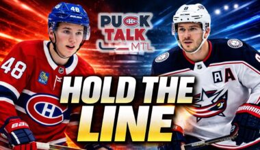 Habs vs Blue Jackets |  Another MASSIVE Test With Playoff Pressure Rising | PuckTalk Preview