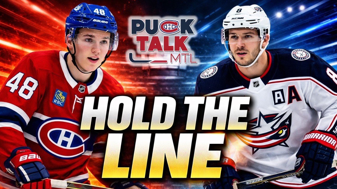 Habs vs Blue Jackets |  Another MASSIVE Test With Playoff Pressure Rising | PuckTalk Preview