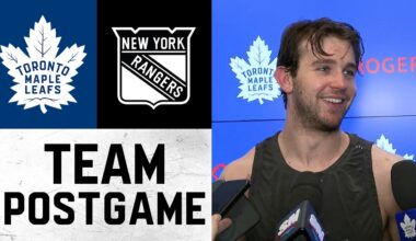 Maple Leafs Full Media Availability | Post Game vs . New York Rangers | March 25, 2026
