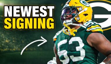 Packers Newest Signing! What It Means For Packers